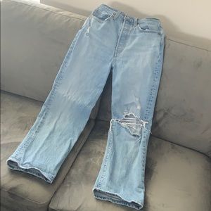 Ribcage Straight Levi Jeans